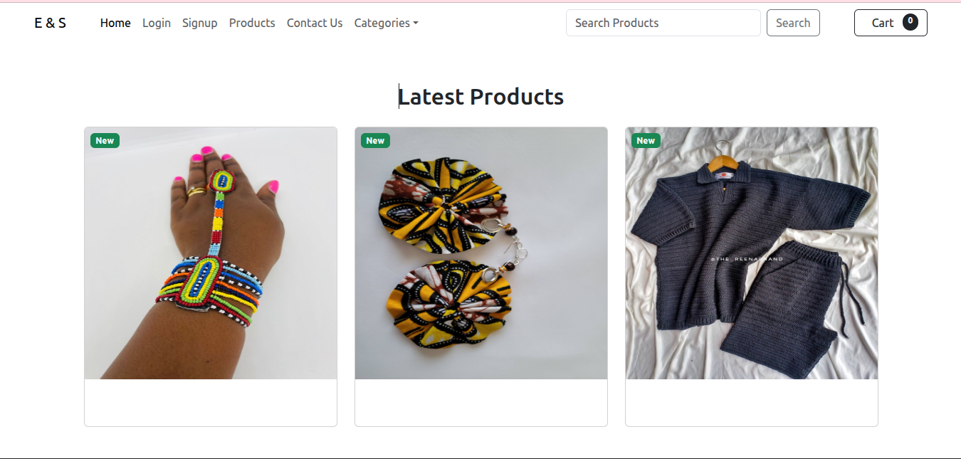 E&S Crotchet Website